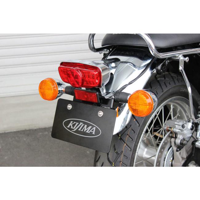 ホンダ CB1100EX用 サイドカバー左右 と フロントウインカーステー　即納 KIJIMA（キジマ） CB1100 CB1100EX CB1100BS ウインカーリロケーション