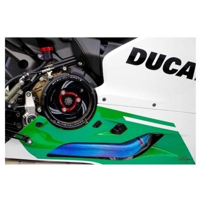 DUCABIKE (DBK) ドゥカバイク (ディービーケー) プレッシャープレート カラー：レッド DUCATI ドゥカティ クラッチプレッシャープレート 駆動系_2