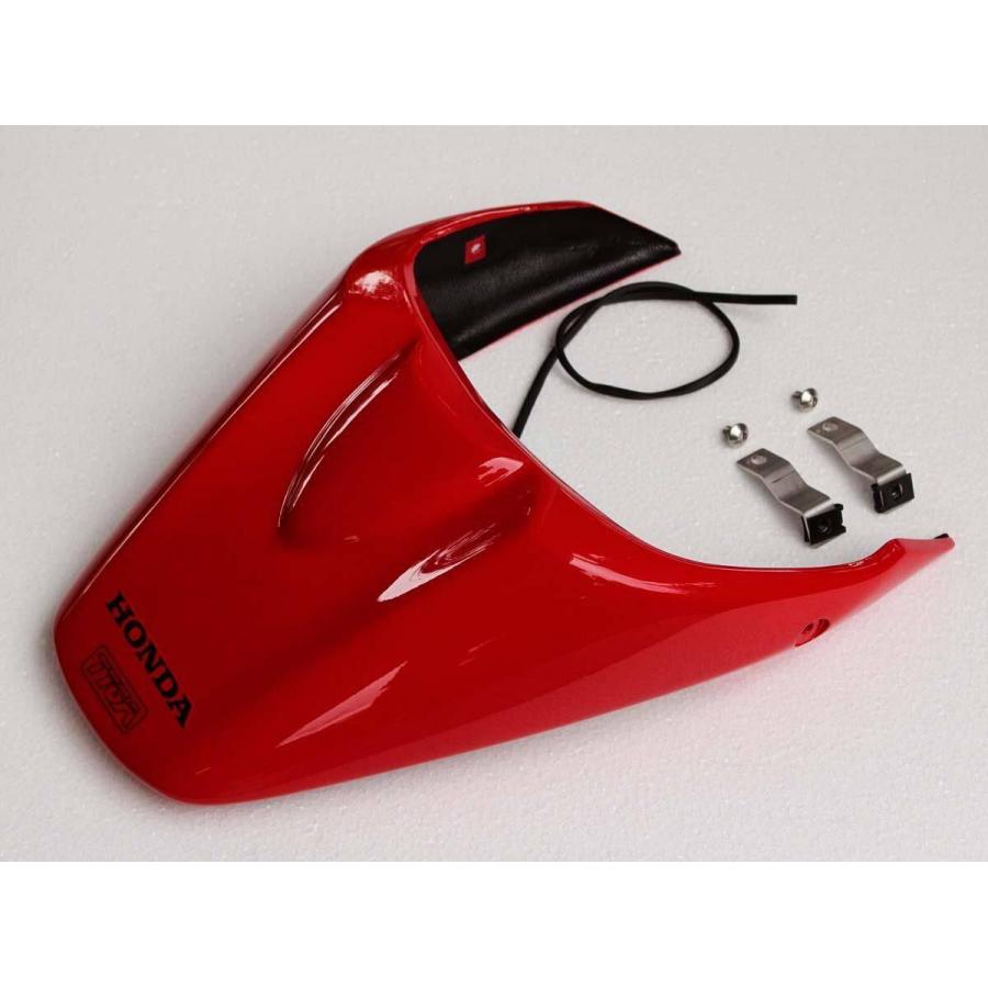 TYGA PERFORMANCE タイガパフォーマンス タンデムシートカバー (GRP) COLOR：Red グロム HONDA ホンダ シートカバー シート関連 外装