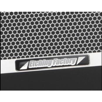 ETCHING FACTORY エッチングファクトリー ラジエターガード カラー：ブラック Z900RS CAFE KAWASAKI カワサキ 冷却関連 エンジン | Etching Factory | 01