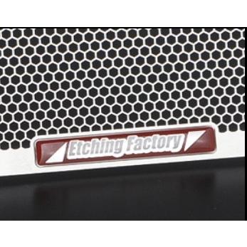 ETCHING FACTORY エッチングファクトリー ラジエターガード カラー：ブラック Z900RS CAFE KAWASAKI カワサキ 冷却関連 エンジン | Etching Factory | 04