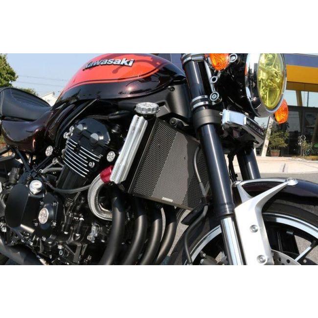 ARCHI アーキ ヘックスコアプロテクター カラー：シルバー Z900RS CAFE