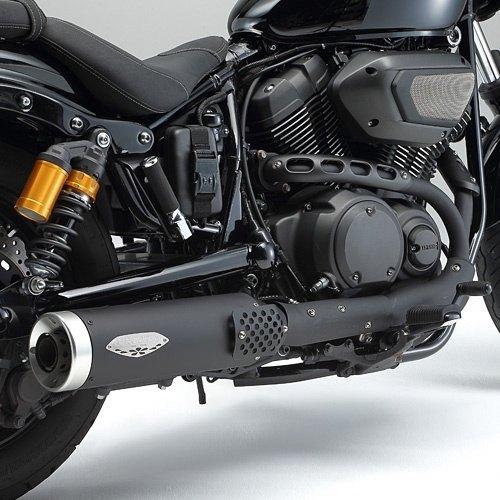 バンバン PRUNUS プラナス スリップオンマフラー BOLT-R YAMAHA ヤマハ