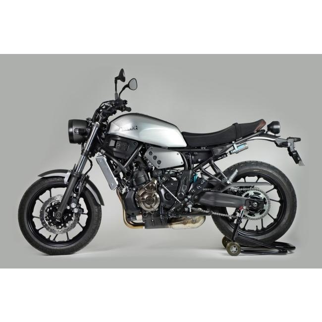 NITRON ナイトロン リアサスペンションモノショック NTR R1シリーズ スプリングカラー：ターコイズブルー XSR700 YAMAHA ヤマハ リアサスペンション 足回り | NITRON | 04