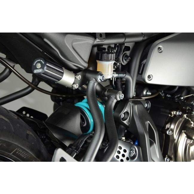 NITRON ナイトロン リアサスペンションモノショック NTR R1シリーズ スプリングカラー：ターコイズブルー XSR700 YAMAHA ヤマハ リアサスペンション 足回り | NITRON | 05