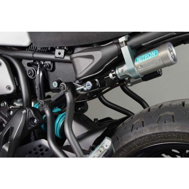 NITRON ナイトロン リアサスペンションモノショック NTR R1シリーズ スプリングカラー：ターコイズブルー XSR700 YAMAHA ヤマハ リアサスペンション 足回り | NITRON | 06