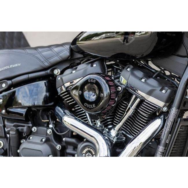 S&S CYCLE エスアンドエス サイクル Stealth Air Cleaner Cover Color/Finish：Black/Gloss(Base Color：Black/Base Finish：Gloss)［1014-0273］ 外装 | ブランド登録なし | 01