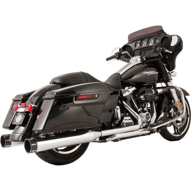 S&S CYCLE エスアンドエス サイクル エキゾースト ELD／TRCR 17- COLOR