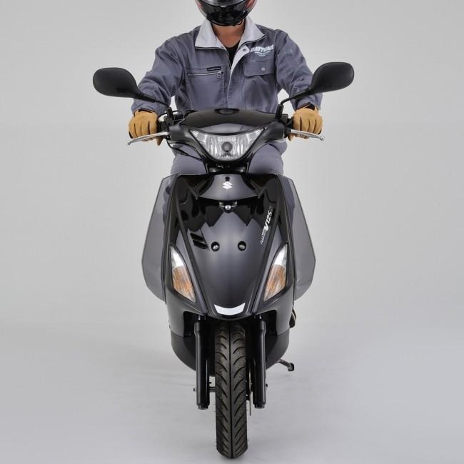 DAYTONA（デイトナ） サイドバイザー アドレスV125S アドレスV125SS