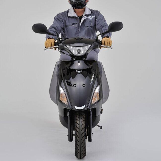 DAYTONA（デイトナ） サイドバイザー アドレスV125S アドレスV125SS