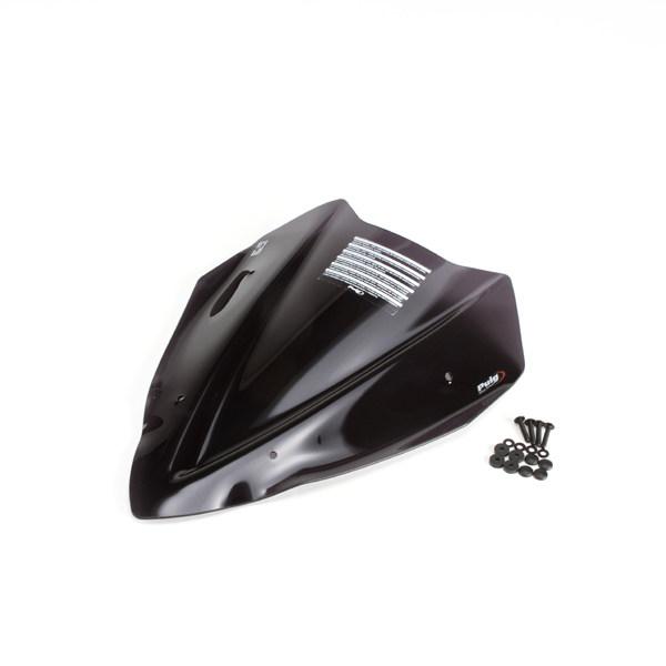 Puig プーチ V-TECH スポーツ スクリーン カラー：ダークスモーク XMAX 300 250 125 400 YAMAHA ヤマハ 外装_1