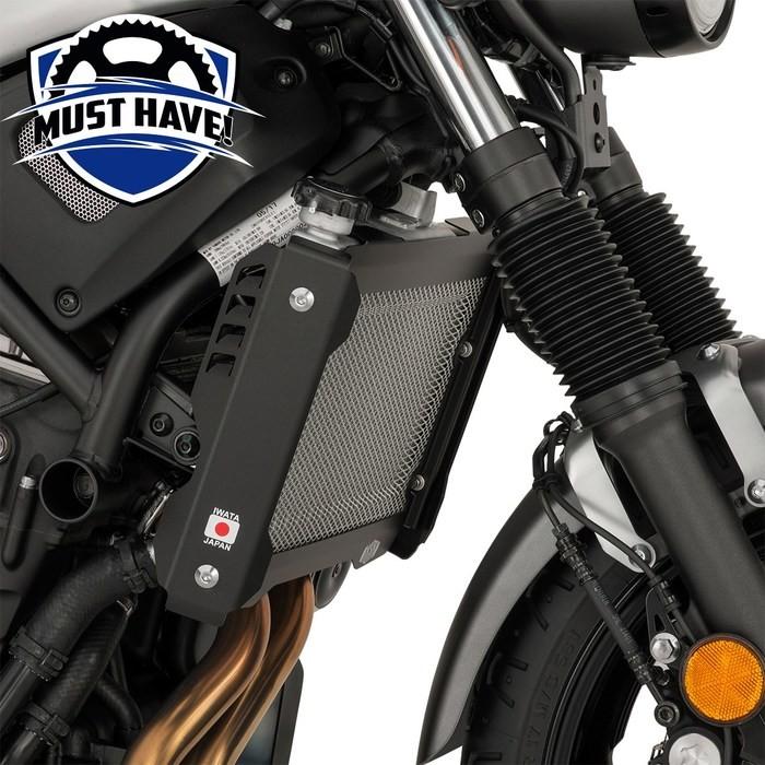xsr700 radiator cover