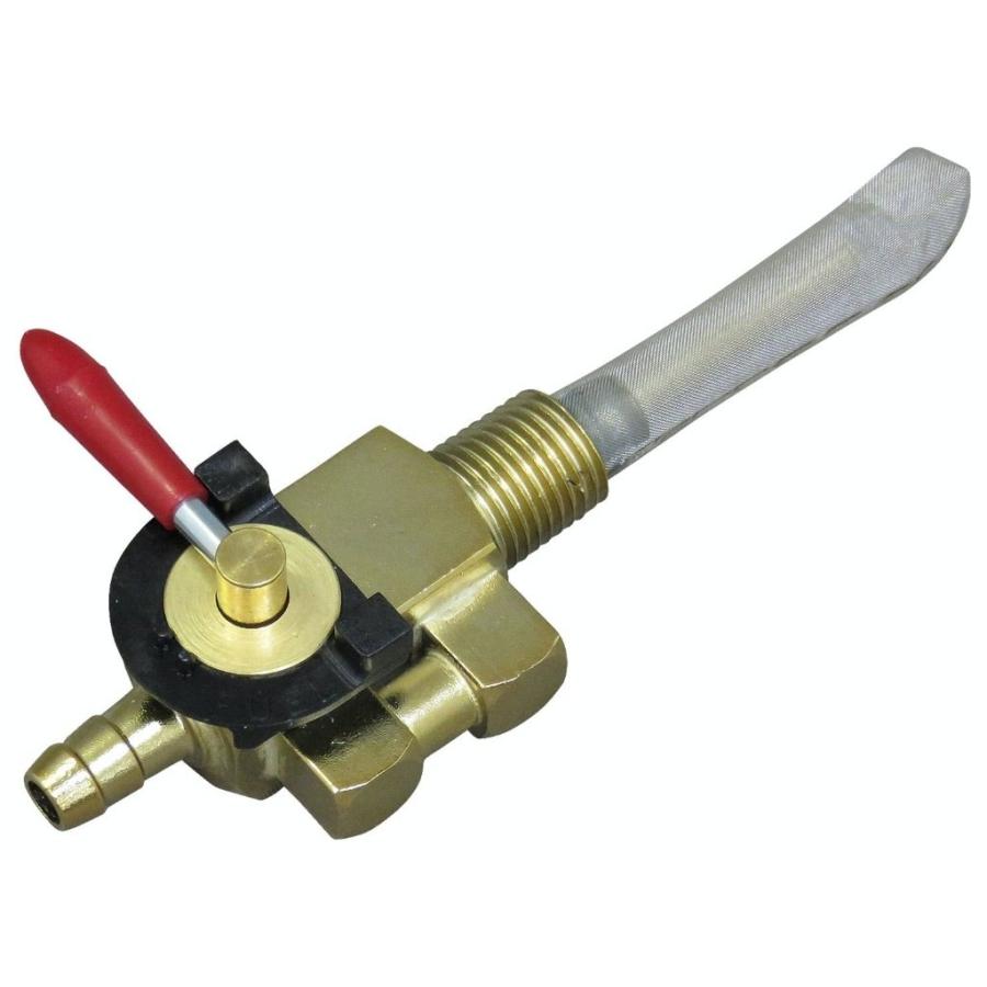 DRAG Specialties 燃料バルブ 1/4インチ DRAG Specialties 燃料バルブ 1/4インチ