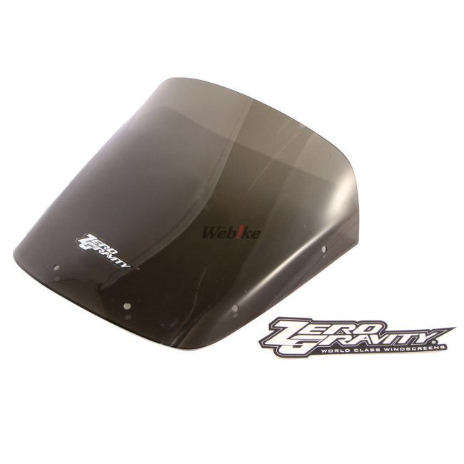 ZEROGRAVITY ゼログラビティ スクリーン 【エアロスポーツ】 カラー：スモーク ZRX1200ダエグ ZRX1200R ZRX1100 ZRX400 KAWASAKI カワサキ 外装 | ZERO GRAVITY | 01