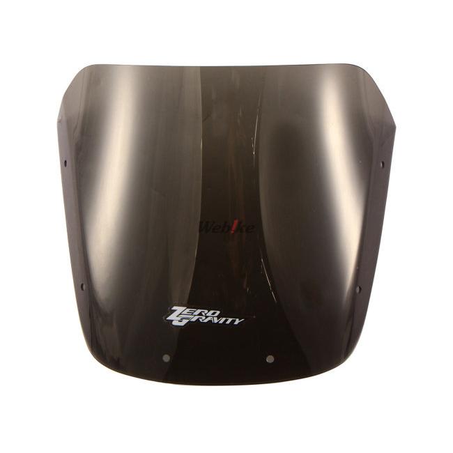 ZEROGRAVITY ゼログラビティ スクリーン 【エアロスポーツ】 カラー：スモーク ZRX1200ダエグ ZRX1200R ZRX1100 ZRX400 KAWASAKI カワサキ 外装 | ZERO GRAVITY | 05