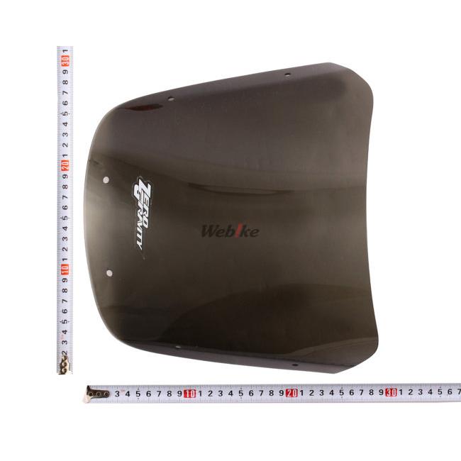 ZEROGRAVITY ゼログラビティ スクリーン 【エアロスポーツ】 カラー：スモーク ZRX1200ダエグ ZRX1200R ZRX1100 ZRX400 KAWASAKI カワサキ 外装 | ZERO GRAVITY | 08