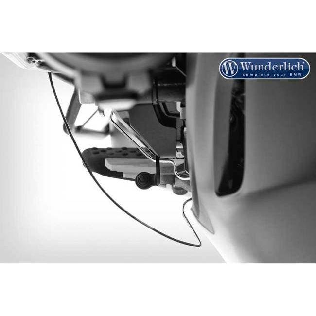 Wunderlich ワンダーリッヒ フットプロテクター「クリアプロテクト」 カラー：クリアー K1600 Grand America K1600B K1600GTL BMW エンジンガード フレーム_1