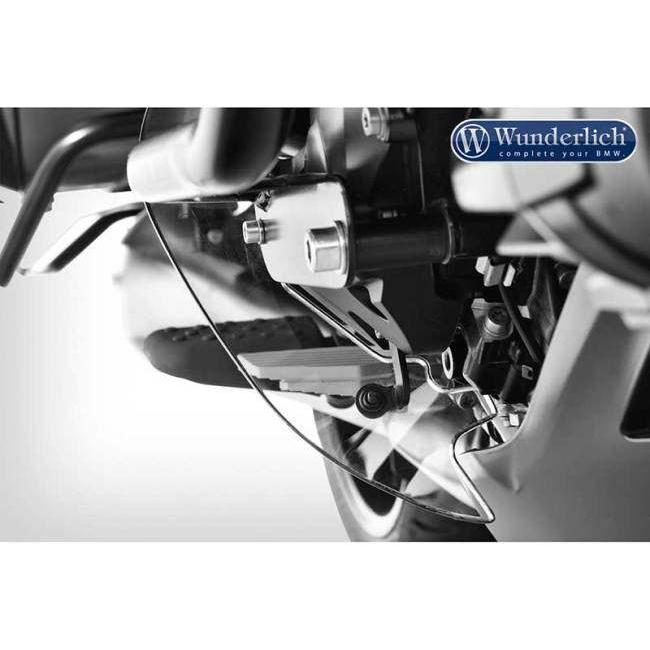 Wunderlich ワンダーリッヒ フットプロテクター「クリアプロテクト」 カラー：クリアー K1600 Grand America K1600B K1600GTL BMW エンジンガード フレーム_2
