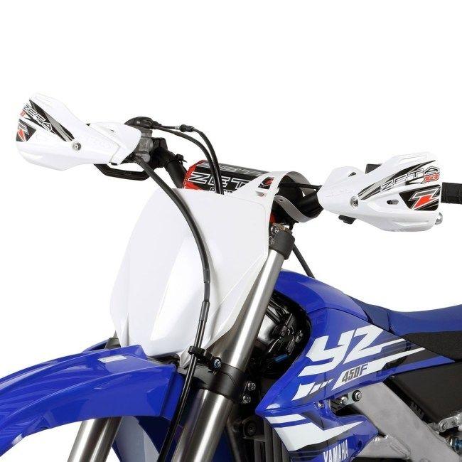 ZETA ジータ インパクトX3ハンドガード カラー：ホワイト ハンド