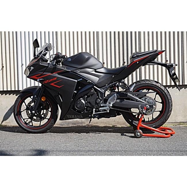 BORE ACE ボアエース スタンドフック M6用 カラー：シルバー YZF-R25 YZF-R3 YAMAHA ヤマハ フレーム | BOREーACE | 03