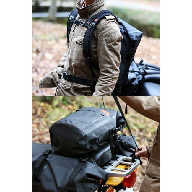 DOPPELGANGER ドッペルギャンガー ターポリンデイパック リュックサック・ナップザック バッグ | ドッペルギャンガー | 04