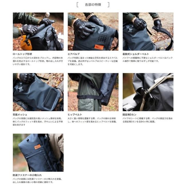 DOPPELGANGER ドッペルギャンガー ターポリンデイパック リュックサック・ナップザック バッグ | ドッペルギャンガー | 07