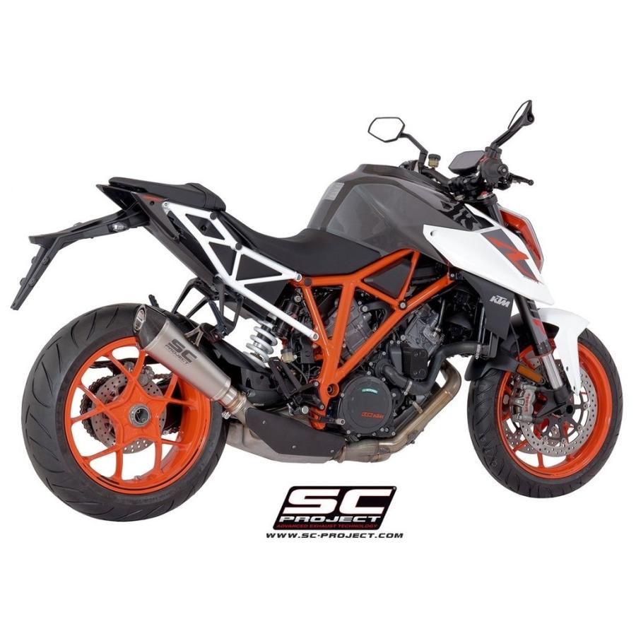 Sc Project Sc Project Scプロジェクト コニック スリップオンサイレンサー ユーロ4対応 1290 Super Duke R Sale 98 Off