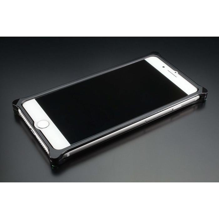 GILD design ギルドデザイン MONSTER HUNTER：WORLD Solid for iPhone8Plus／iPhone7Plus [モンスターハンター] カラー：ブラック スマートフォンケース | GILD design | 01