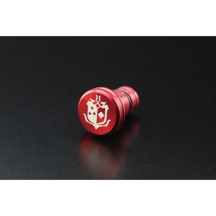 GILD design ギルドデザイン MONSTER HUNTER：WORLD Solid for iPhone8Plus／iPhone7Plus [モンスターハンター] カラー：レッド スマートフォンケース | GILD design | 02