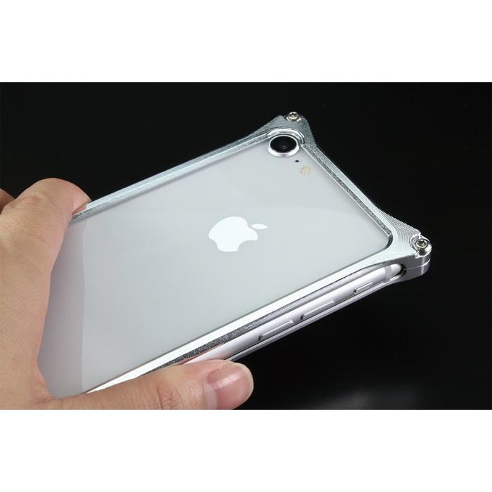 GILD design ギルドデザイン MONSTER HUNTER：WORLD Solid for iPhone8Plus／iPhone7Plus [モンスターハンター] カラー：レッド スマートフォンケース | GILD design | 03