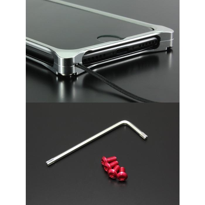 GILD design ギルドデザイン MONSTER HUNTER：WORLD Solid for iPhone8Plus／iPhone7Plus [モンスターハンター] カラー：レッド スマートフォンケース | GILD design | 07