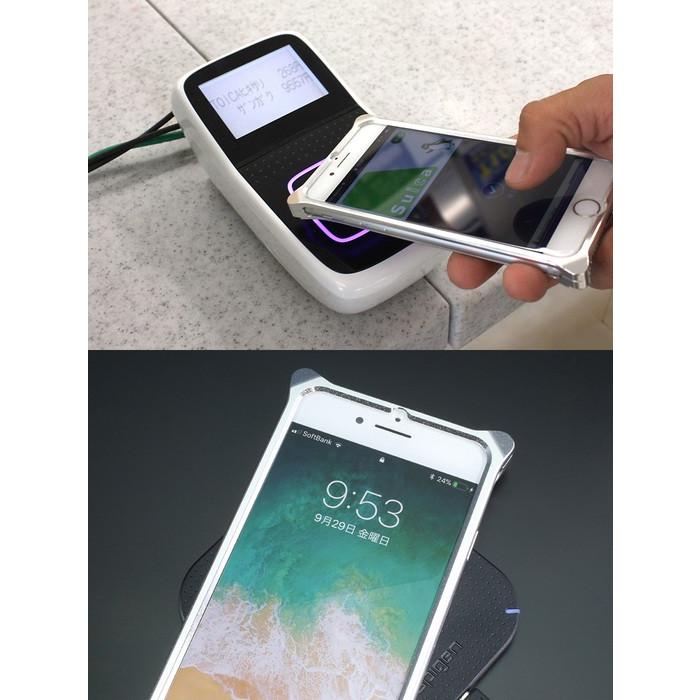 GILD design ギルドデザイン MONSTER HUNTER：WORLD Solid for iPhone8Plus／iPhone7Plus [モンスターハンター] カラー：レッド スマートフォンケース | GILD design | 09