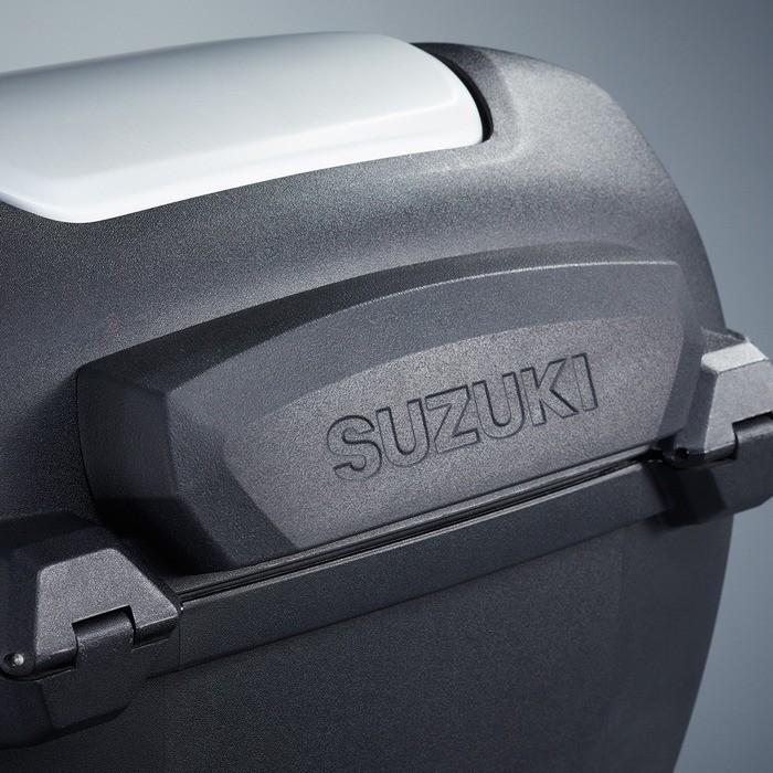 US SUZUKI US SUZUKI:北米スズキ純正アクセサリー トップケース バックレスト【Top Case Backrest】 Vストローム1000 Vストローム650
