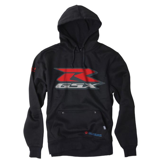 US SUZUKI US SUZUKI:北米スズキ純正アクセサリー GSX-R プルオーバー【GSX-R Pullover】 サイズ：MED｜webike