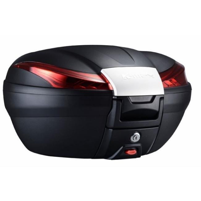 K-MAX ケーマックス K27 50L リアボックス(警告ランプ付き) Cover Color:White トップケース・テールボックス 車体用バッグ・ケース