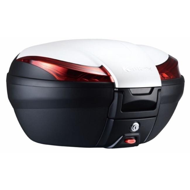 K-MAX ケーマックス K28 50L リアボックス(警告ランプなし) Cover Color:White｜webike