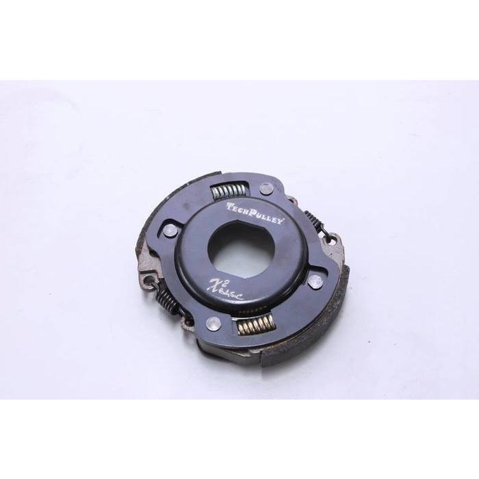 TechPulley テックプーリー X2 基本モデルクラッチ RACING 150 125 G5 JOCKEY G6 E1 SR KYMCO キムコ その他クラッチオプション・補修部品 駆動系