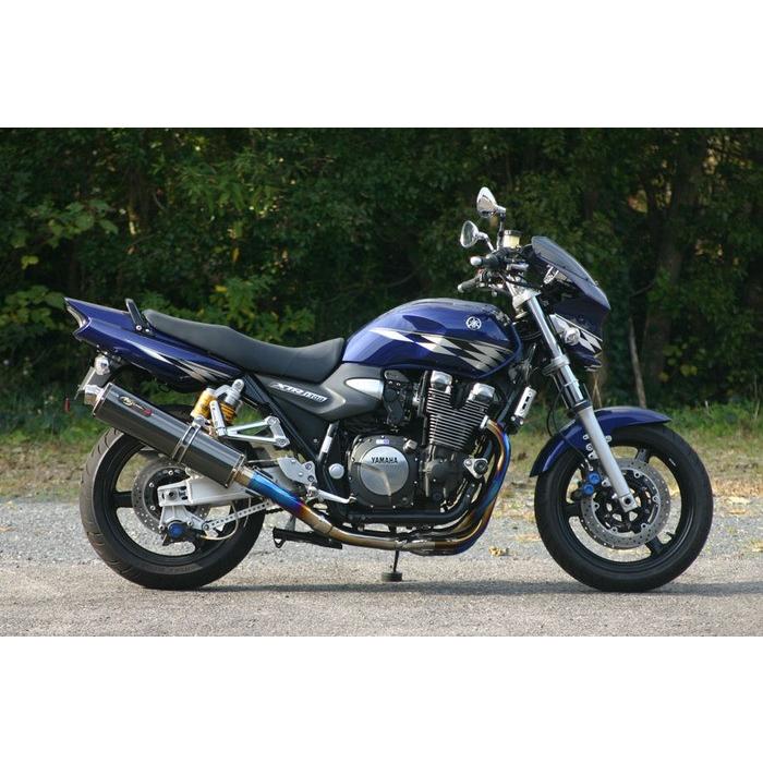 XJR1300用ノジマチタン製エキパイ