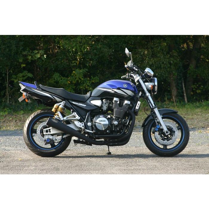 Nojima フルエキゾーストマフラー 絶版　xjr400r用　こすもん ZX-14R DLC-TITAN W ﾏﾌﾗｰ nojima