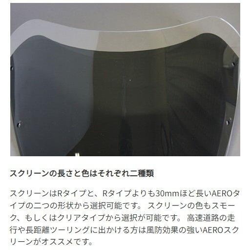 World Walk ワールドウォーク ビキニカウル 【AEROタイプ】 スクリーンカラー：クリア / カラー：キャンディートーンブラウン Z900RS KAWASAKI カワサキ 外装_6