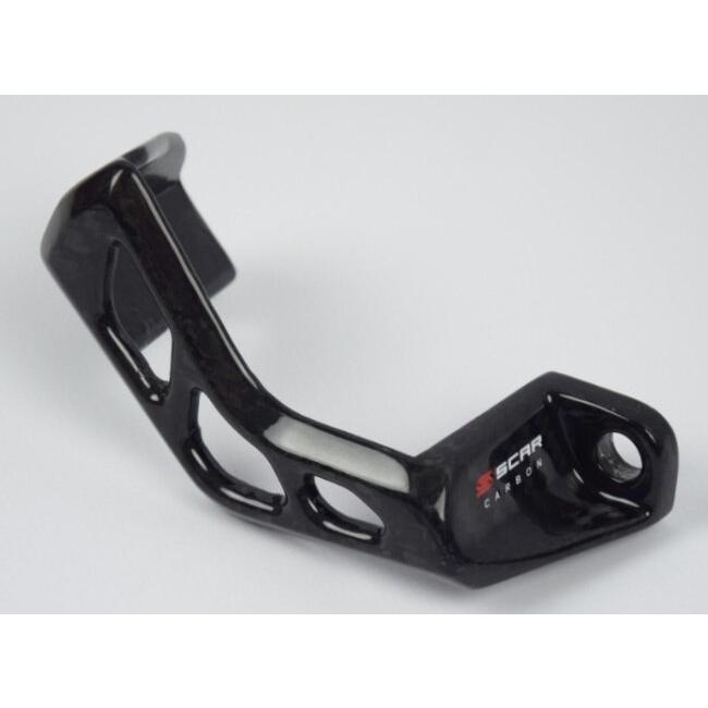 Scar Racing スカーレーシング カーボンリアキャリパーガード FANTIC ファンティック YAMAHA ヤマハ キャリパーガード フレームの画像