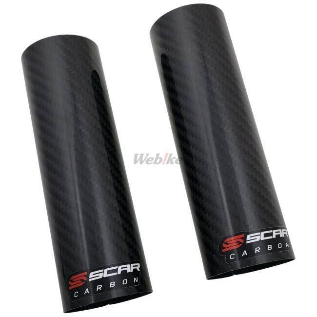 Scar Racing スカーレーシング フォークカバー (上下トリプルクランプ間) その他フロントフォークオプション・補修部品 サスペンション 足回り | ブランド登録なし | 01