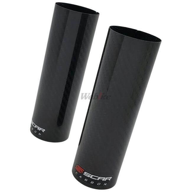 Scar Racing スカーレーシング フォークカバー (上下トリプルクランプ間) その他フロントフォークオプション・補修部品 サスペンション 足回り | ブランド登録なし | 02