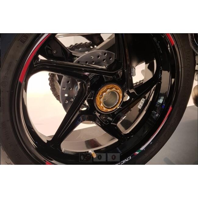 CNC Racing シーエヌシーレーシング リアアクスルナット MV AGUSTA アグスタ アクスルナット ホイール関連 足回りの画像