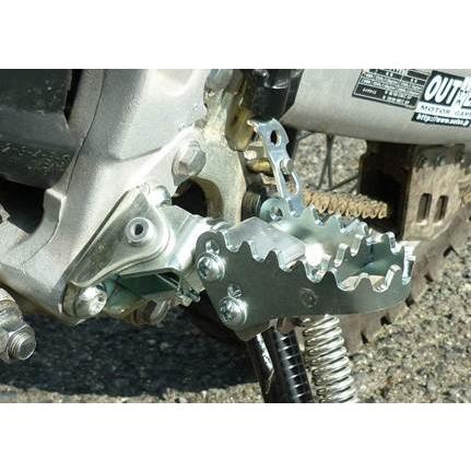 OUTEX アウテックス F-PEG WR250F WR400F WR450F YZ125 YZ125X YZ250 YZ250F YZ250FX YZ250X YZ400F YZ450F YZ450FX YZ85 YAMAHA ヤマハ フットペグ ステップ_5