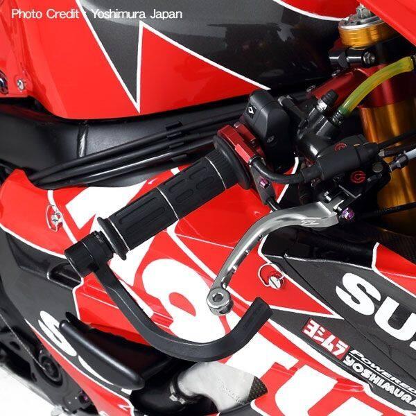 ZETA RACING ジータ レーシング フライトレバーガード サイズ：Φ16