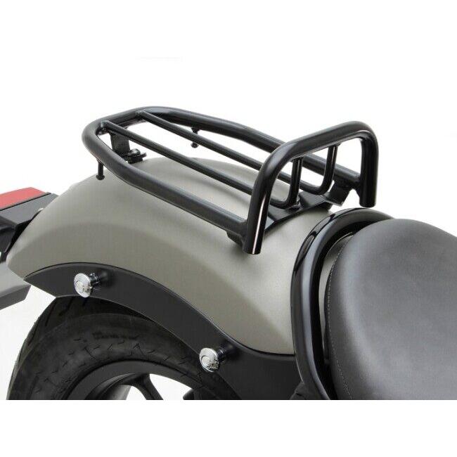 レブル　ハリケーン 2WAY リアキャリア レブル250 17- 2wayリアキャリア ブラック ハリケーン : モトパーツ