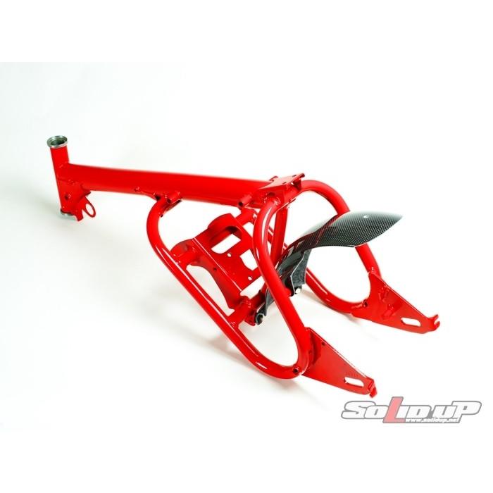 SOLID UP（ソリッドアップ） リアフェンダー Z50Aモンキー HONDA 