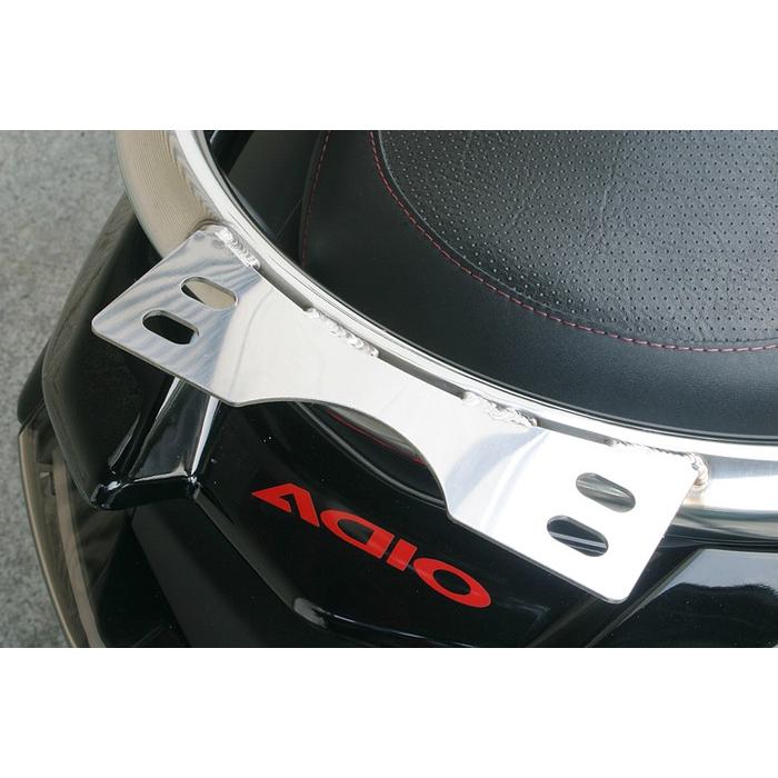 ADIO アディオ タンデムバー PCX150 JF56 PCX125 PCX KF18 HONDA ホンダ バックレスト 外装