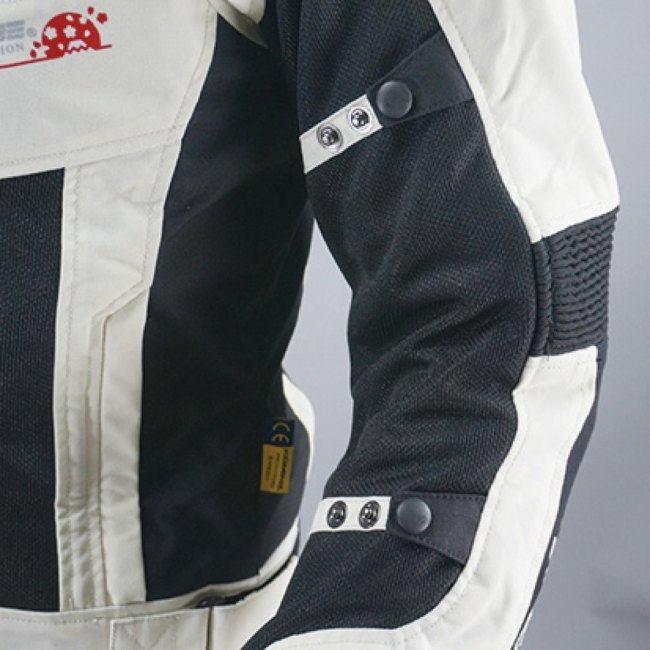 KOMINE コミネ JJ-003 ツアラーメッシュジャケット サイズ：M メッシュジャケット ジャケット アパレル_2